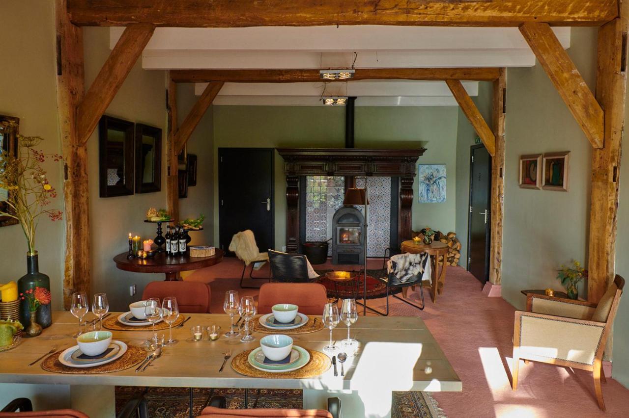 Boutique B&B Hoeve De Haar 델덴 외부 사진