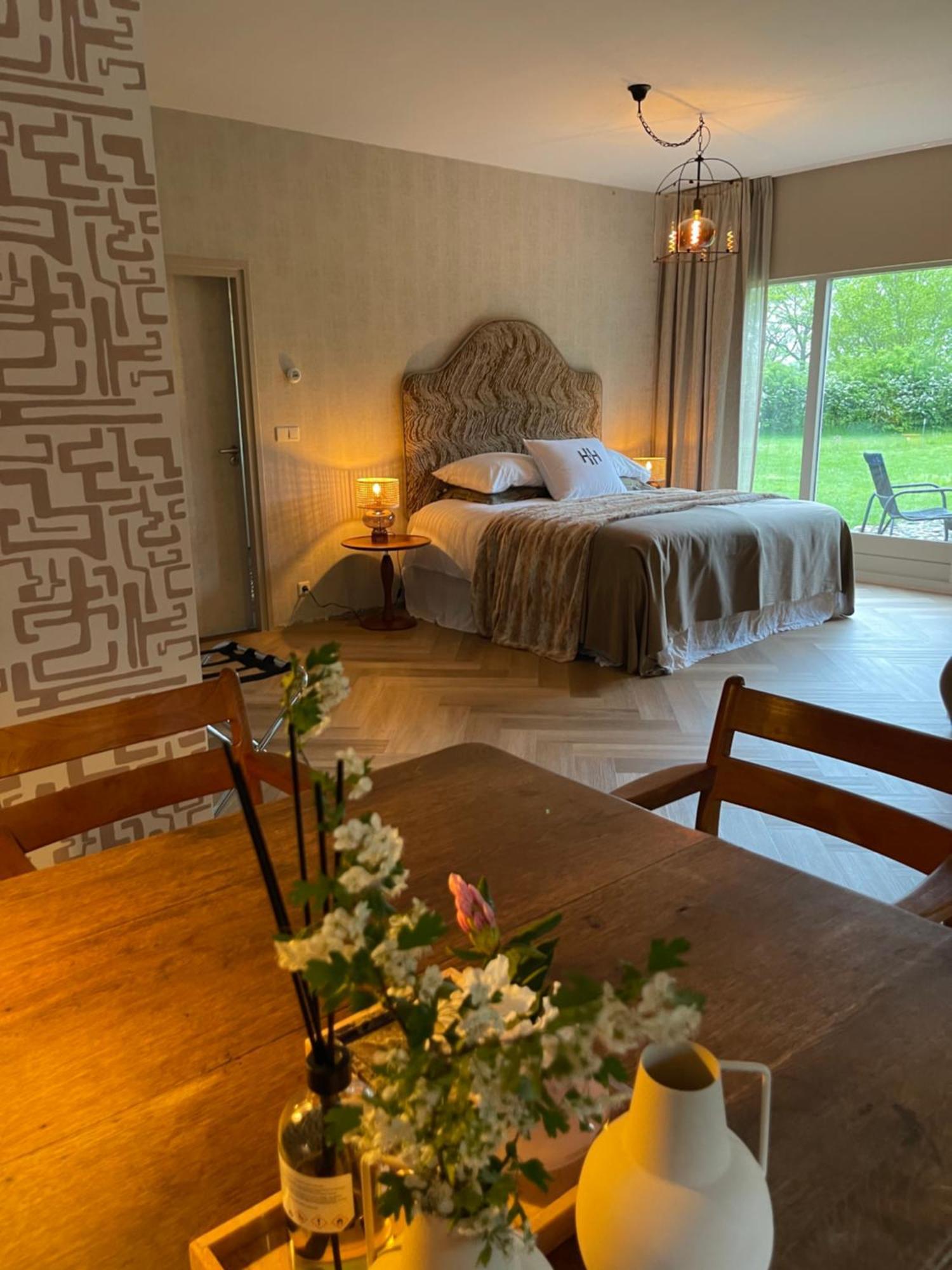 Boutique B&B Hoeve De Haar 델덴 외부 사진