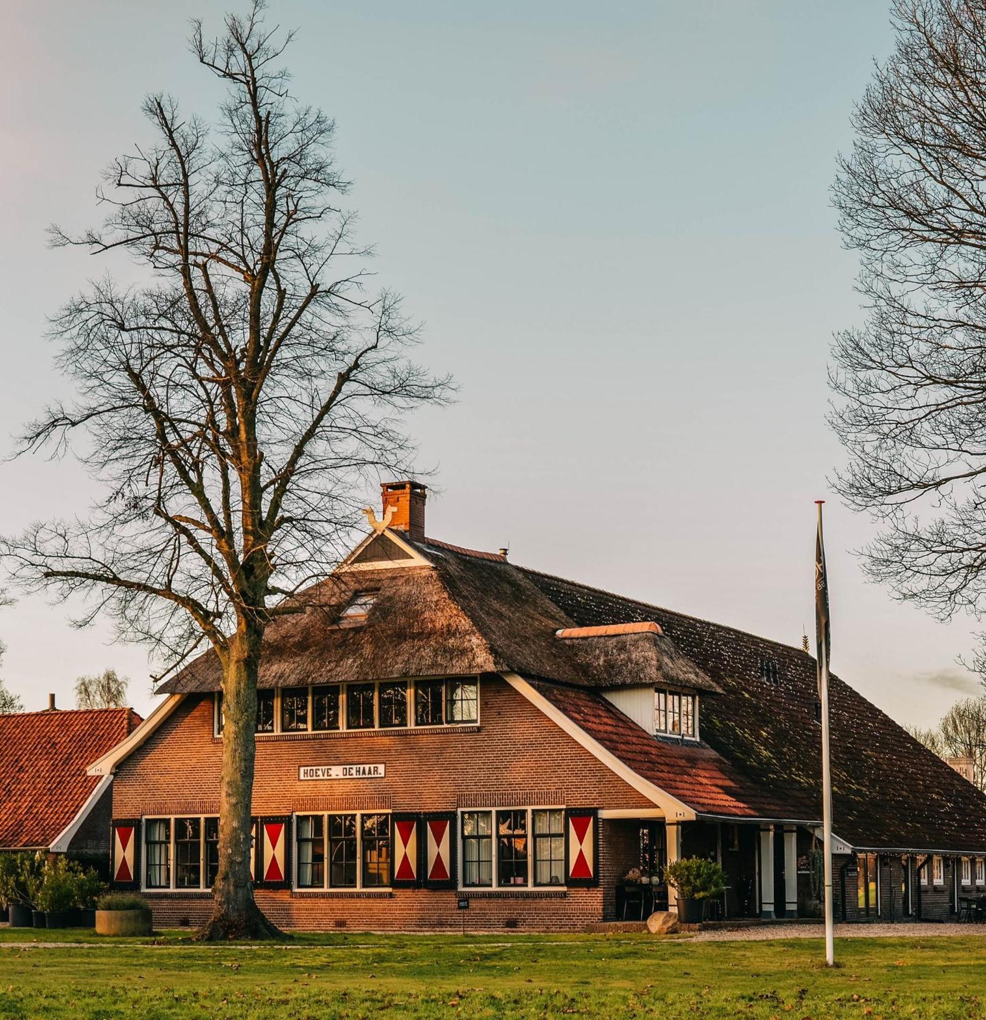 Boutique B&B Hoeve De Haar 델덴 외부 사진