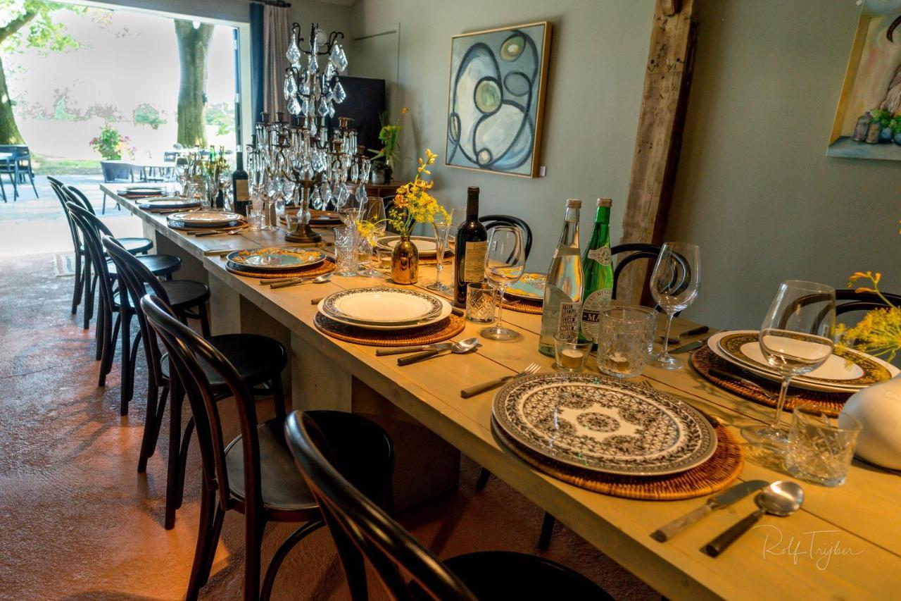 Boutique B&B Hoeve De Haar 델덴 외부 사진